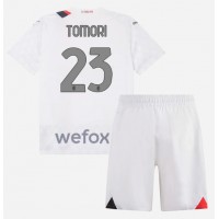 AC Milan Fikayo Tomori #23 Replica Away Minikit 2023-24 Short Sleeve (+ pants)